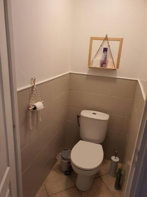 Charmante Maison 1 Chambre Avec Terrasse N'1 Équihen-Plage Екстериор снимка