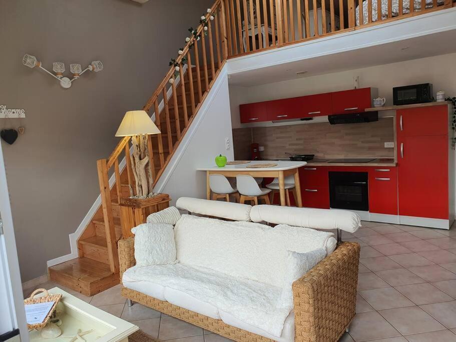 Charmante Maison 1 Chambre Avec Terrasse N'1 Équihen-Plage Екстериор снимка