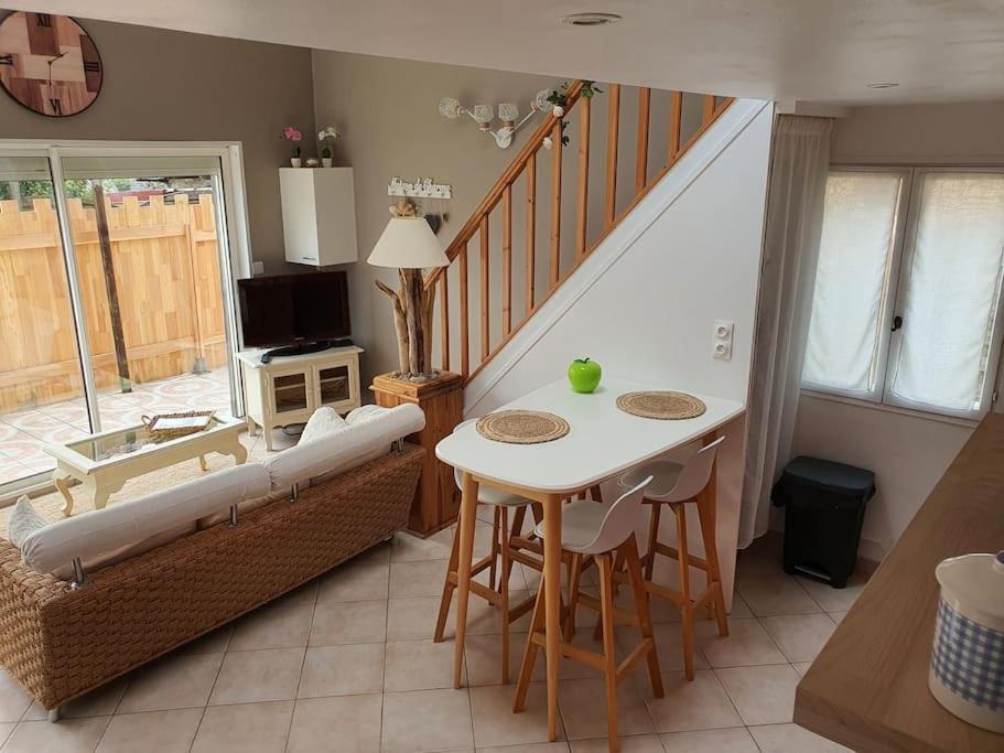Charmante Maison 1 Chambre Avec Terrasse N'1 Équihen-Plage Екстериор снимка