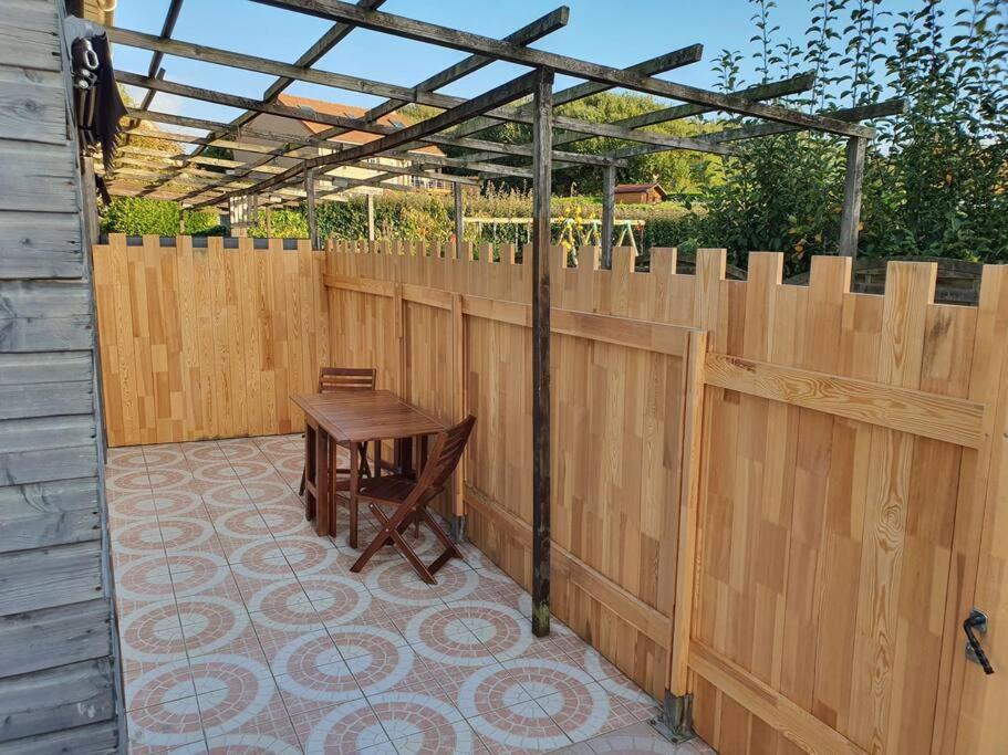 Charmante Maison 1 Chambre Avec Terrasse N'1 Équihen-Plage Екстериор снимка